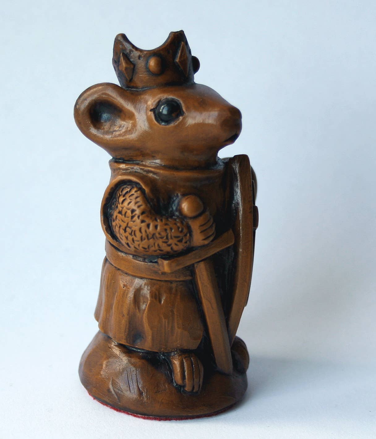 Church Mouse King Richard I. Reproduction carving Ornament.