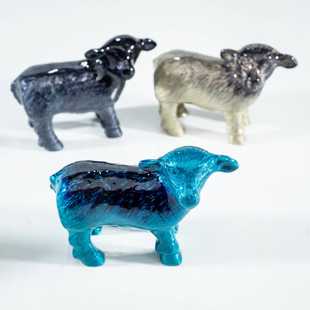 Brushed Aqua Sheep XL 12 cm