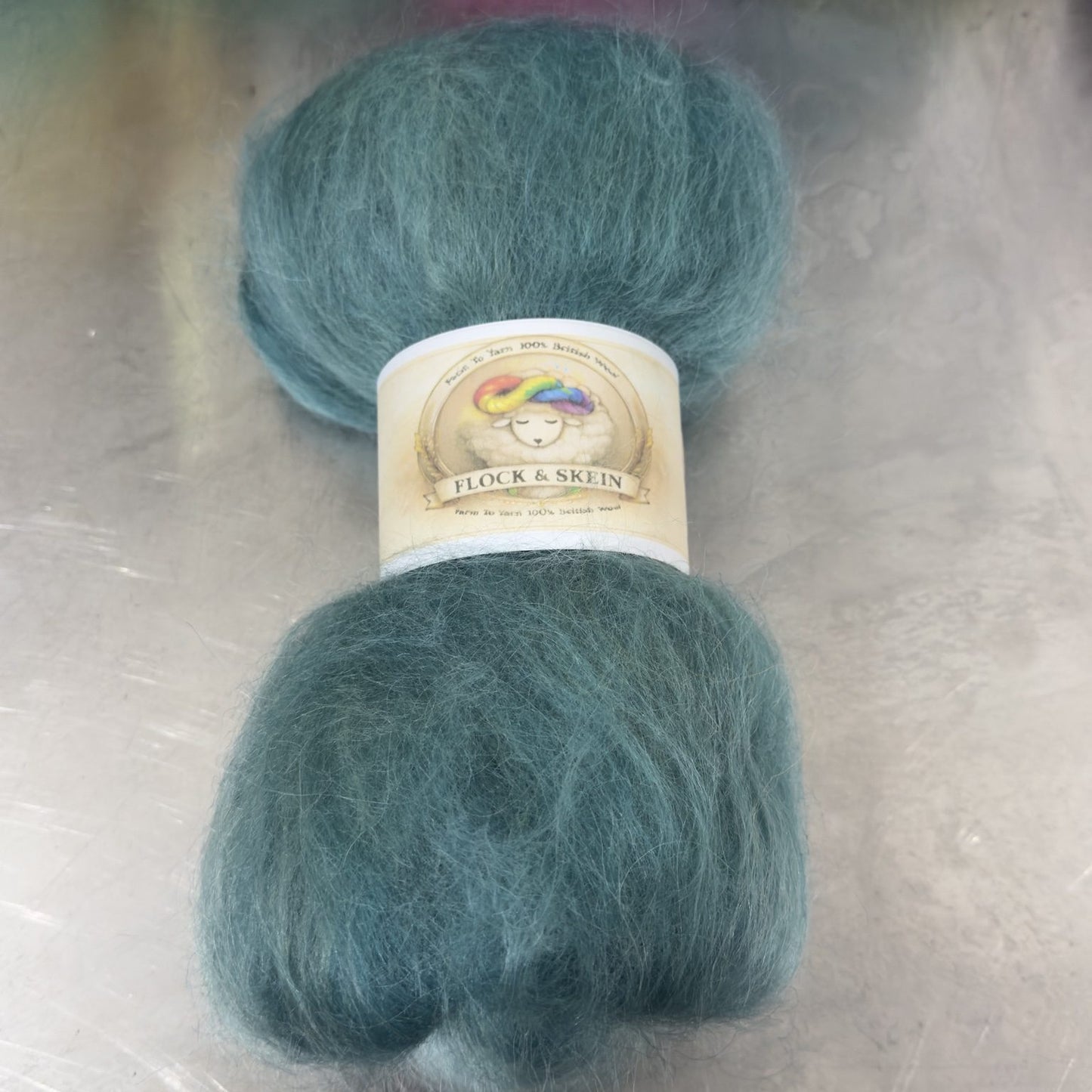 Leicester Longwool Spinning Fibre