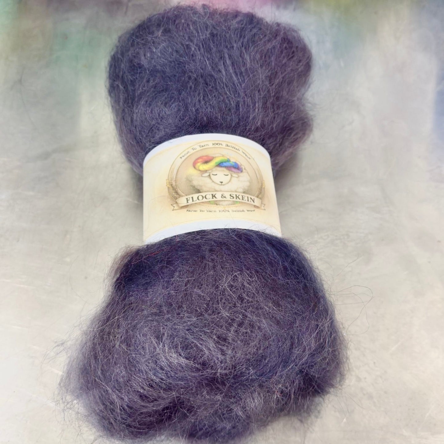 Leicester Longwool Spinning Fibre