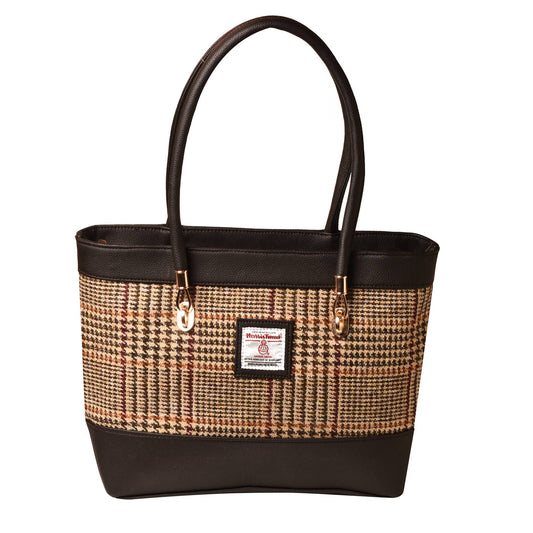 Harris Tweed  Tote Bag Houndstooth