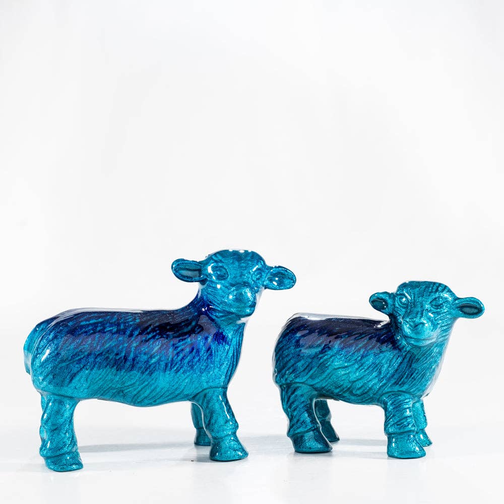 Brushed Aqua Sheep XL 12 cm