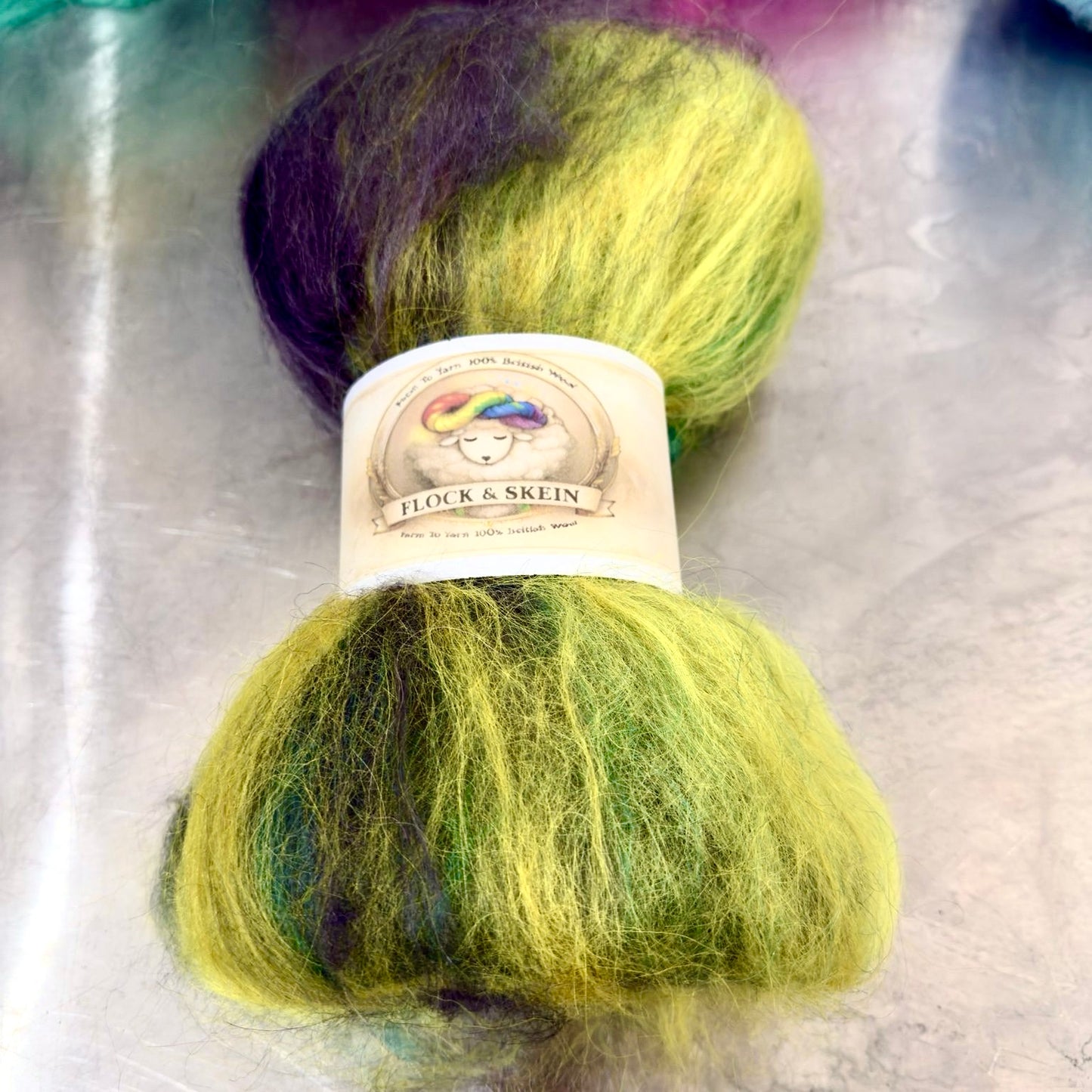 Leicester Longwool Spinning Fibre