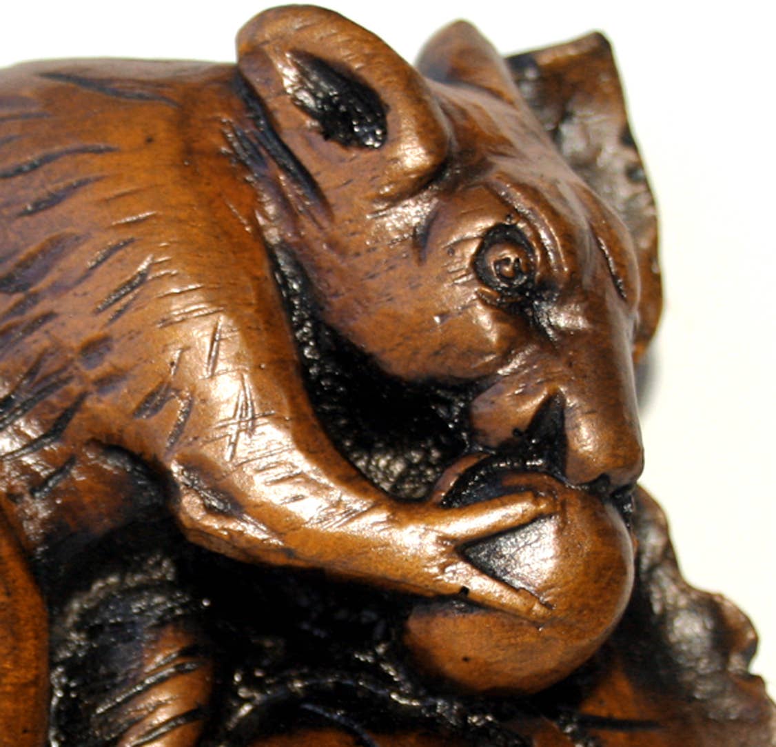 Squirrel - Reproduction Lincoln Cathedral Carving.
