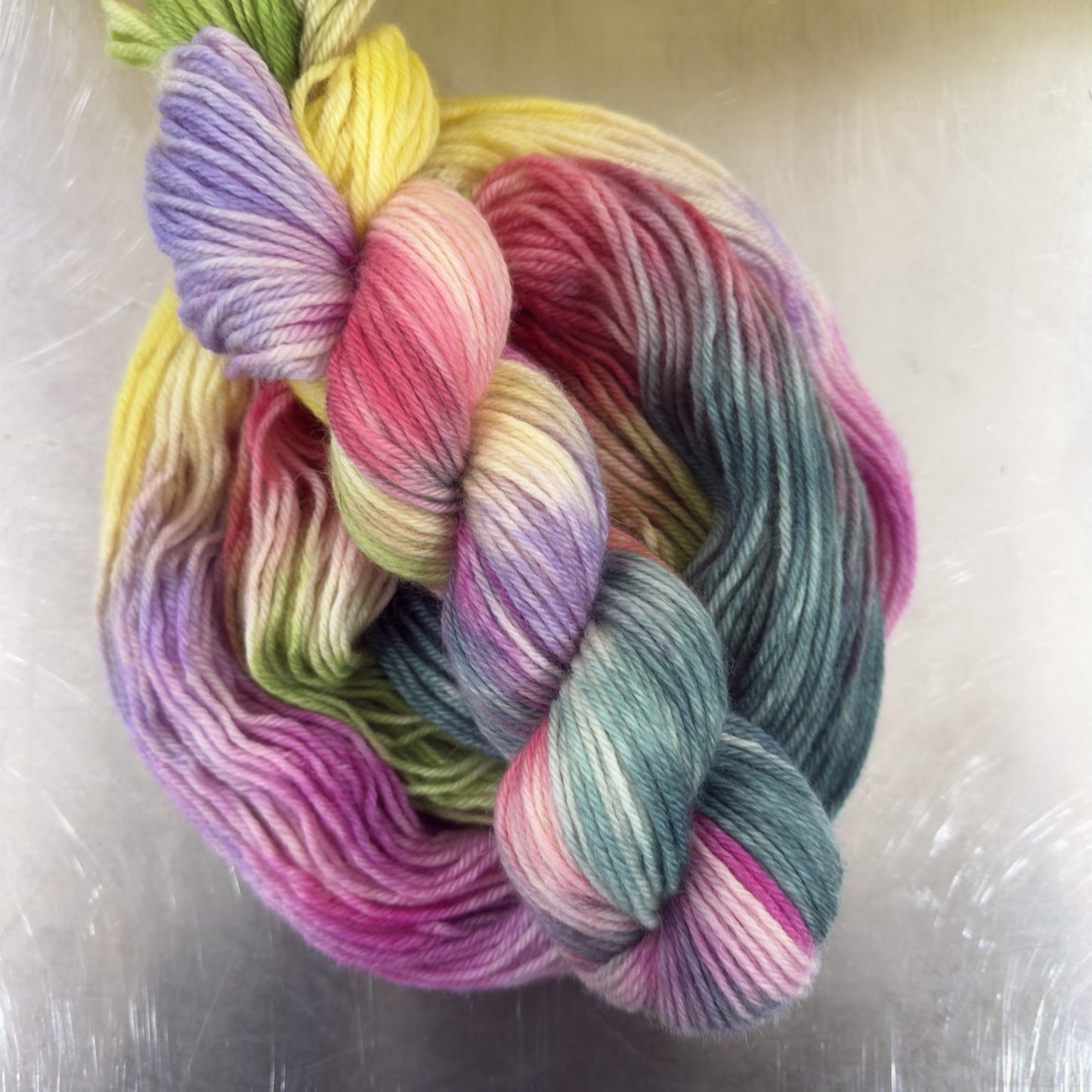 ‘Lupins’ - DK - Blue Face Leicester