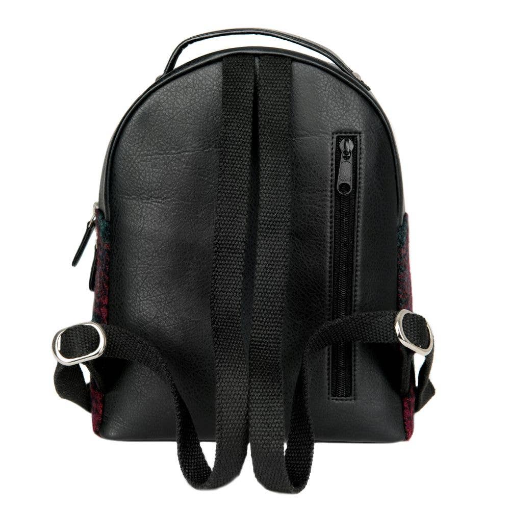 Harris Tweed Backpack Pastel Pink