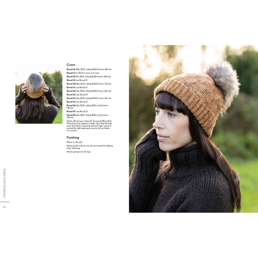 One Skein Crochet: 18 crochet patterns for single skeins of yarn
