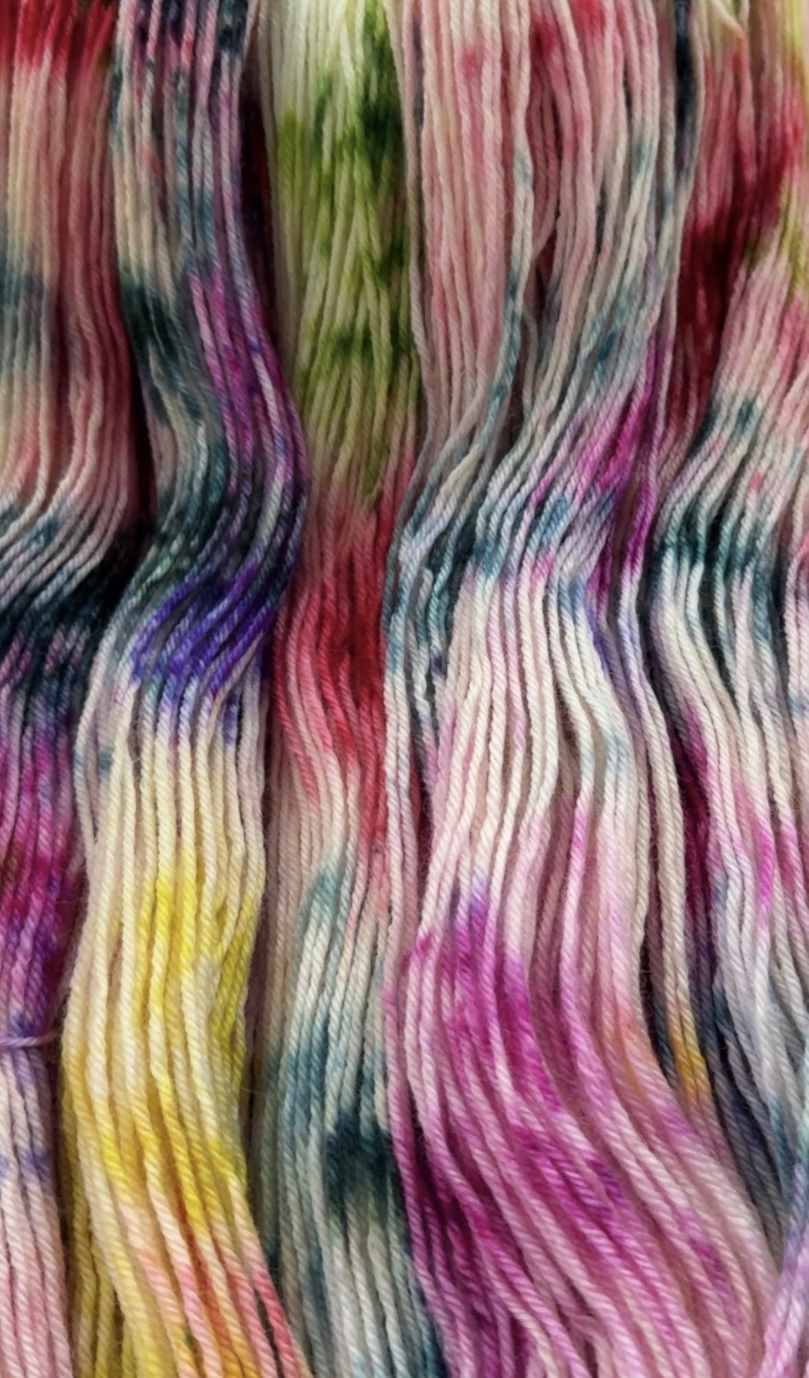 ‘Lupins’ - DK - Blue Face Leicester