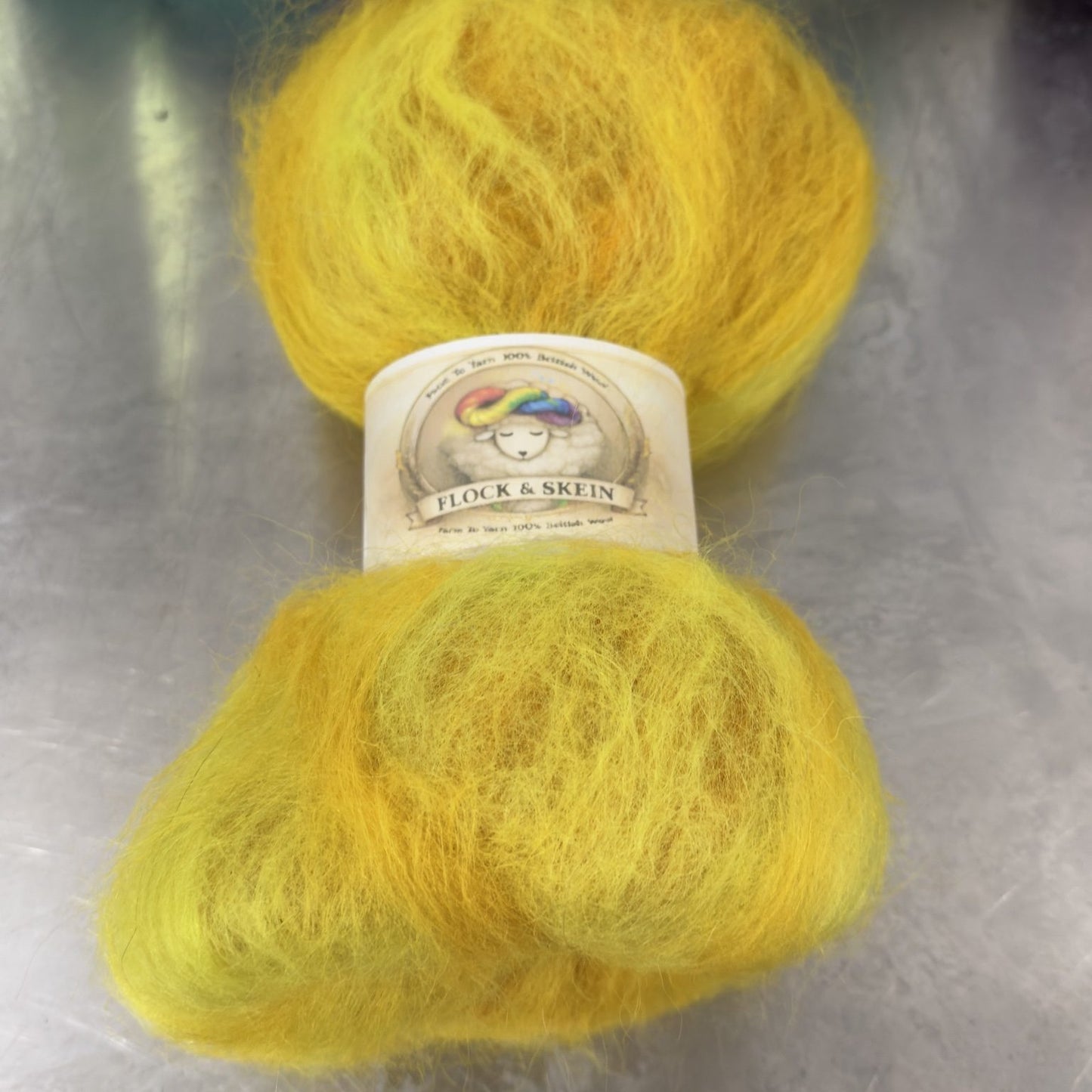 Leicester Longwool Spinning Fibre