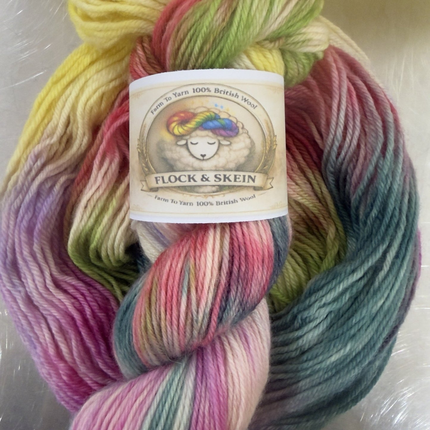 ‘Lupins’ - DK - Blue Face Leicester