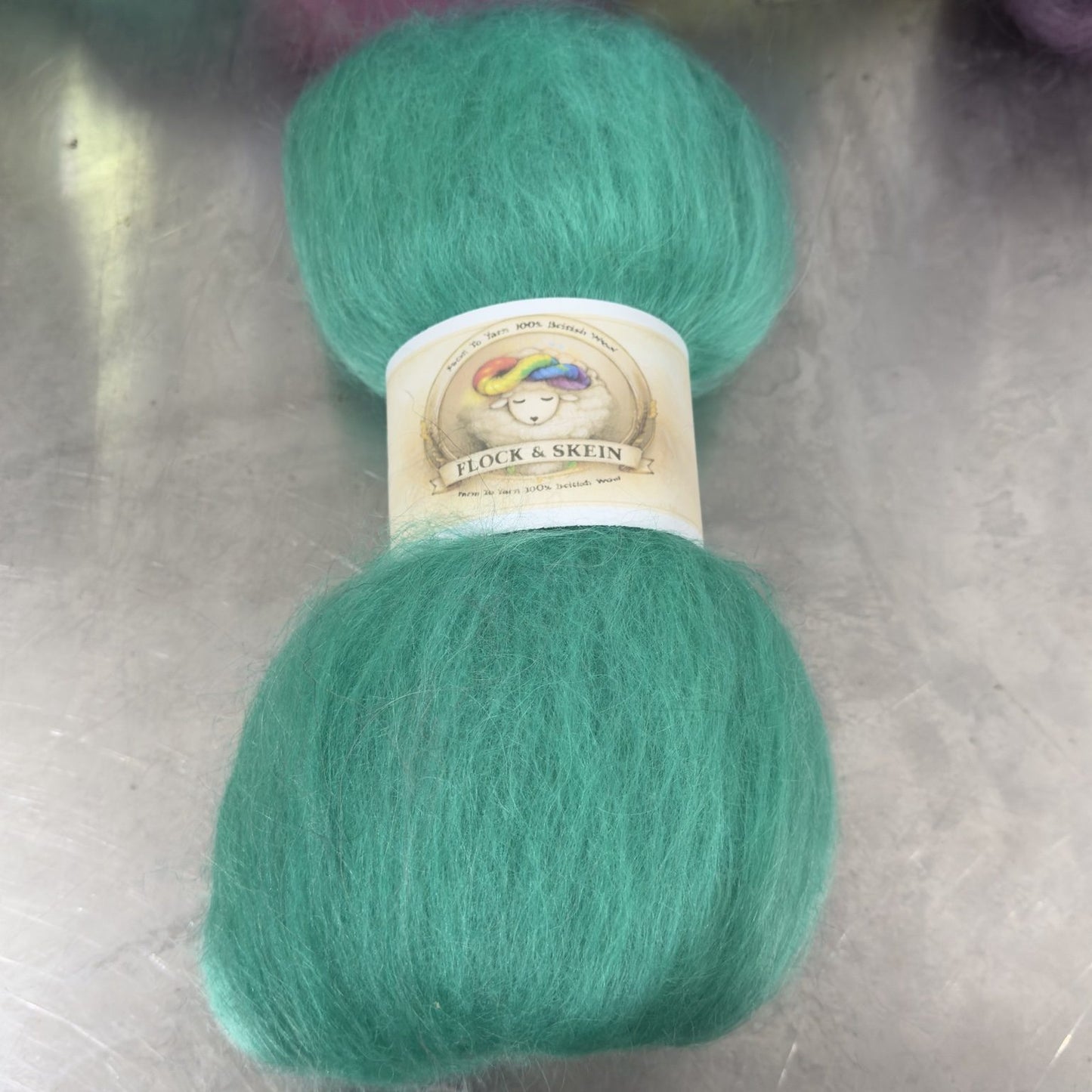 Leicester Longwool Spinning Fibre