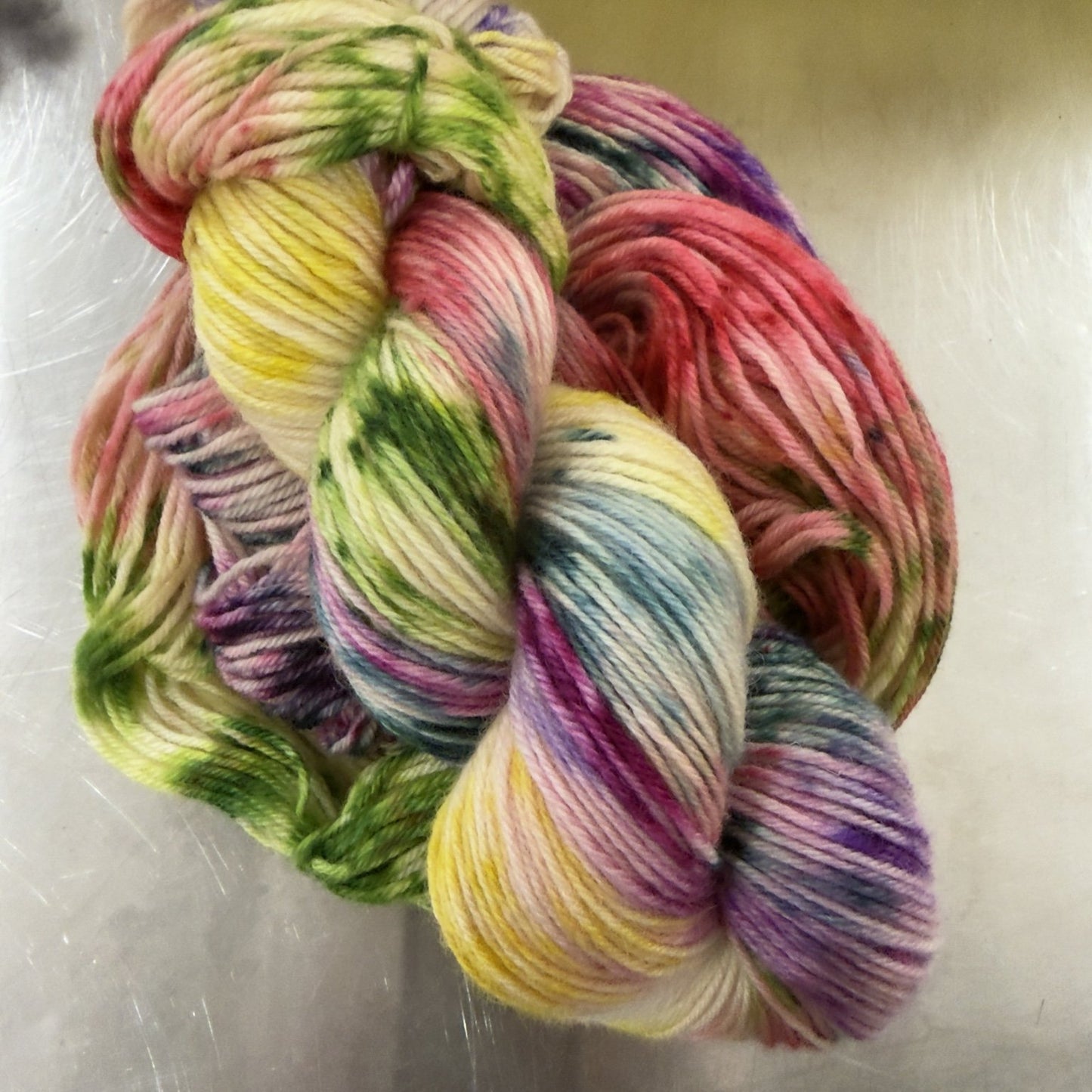 ‘Lupins’ - DK - Blue Face Leicester