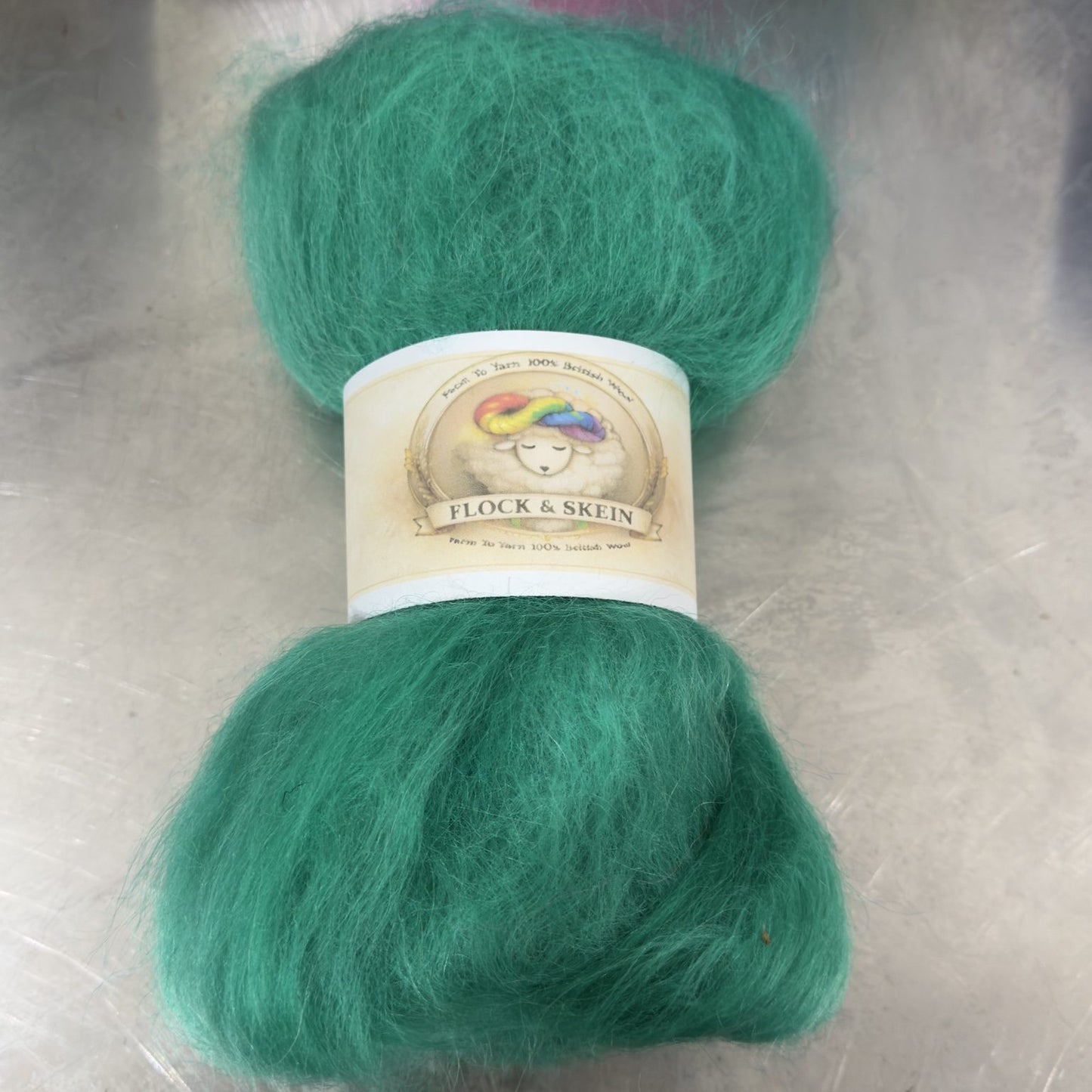 Leicester Longwool Spinning Fibre