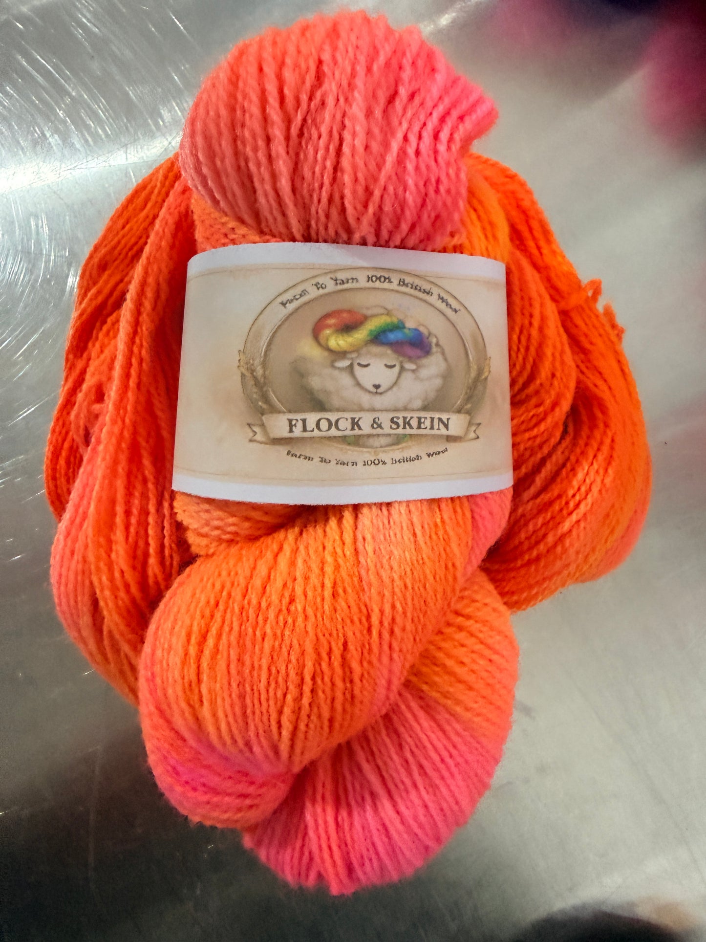 Neon Disco - 4ply/Sports