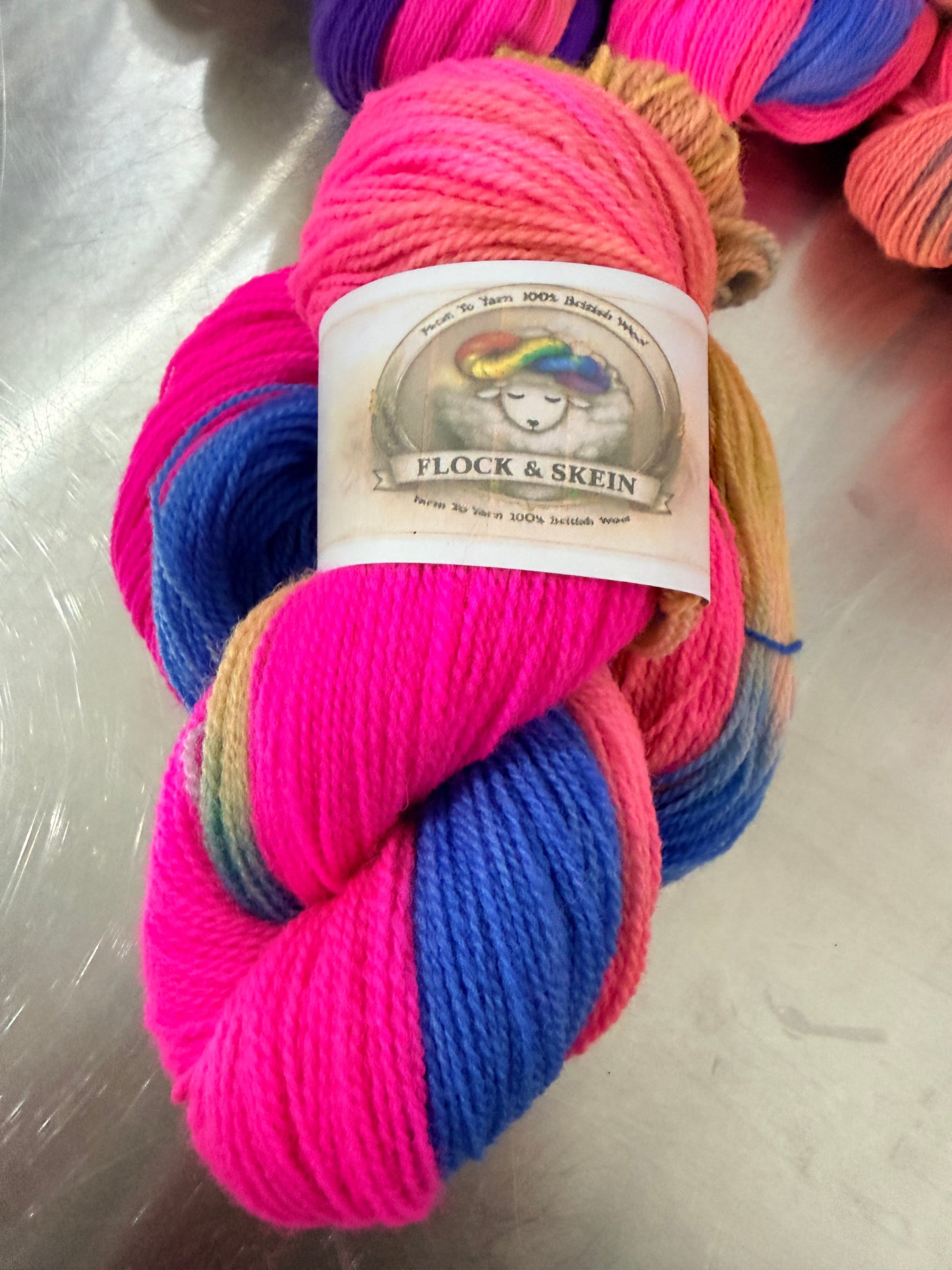 Neon Disco - 4ply/Sports