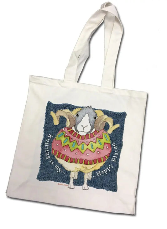 Happy Place - Canvas Bag