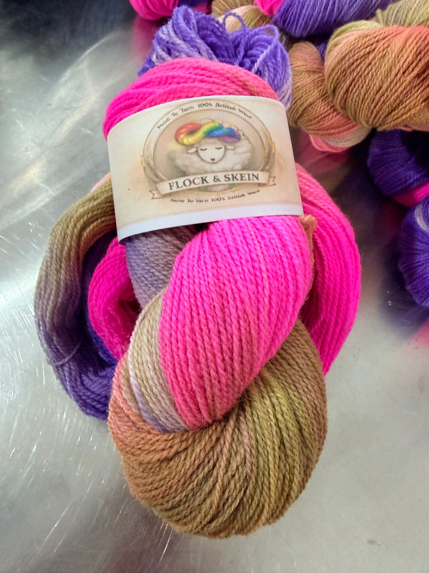 Neon Disco - 4ply/Sports