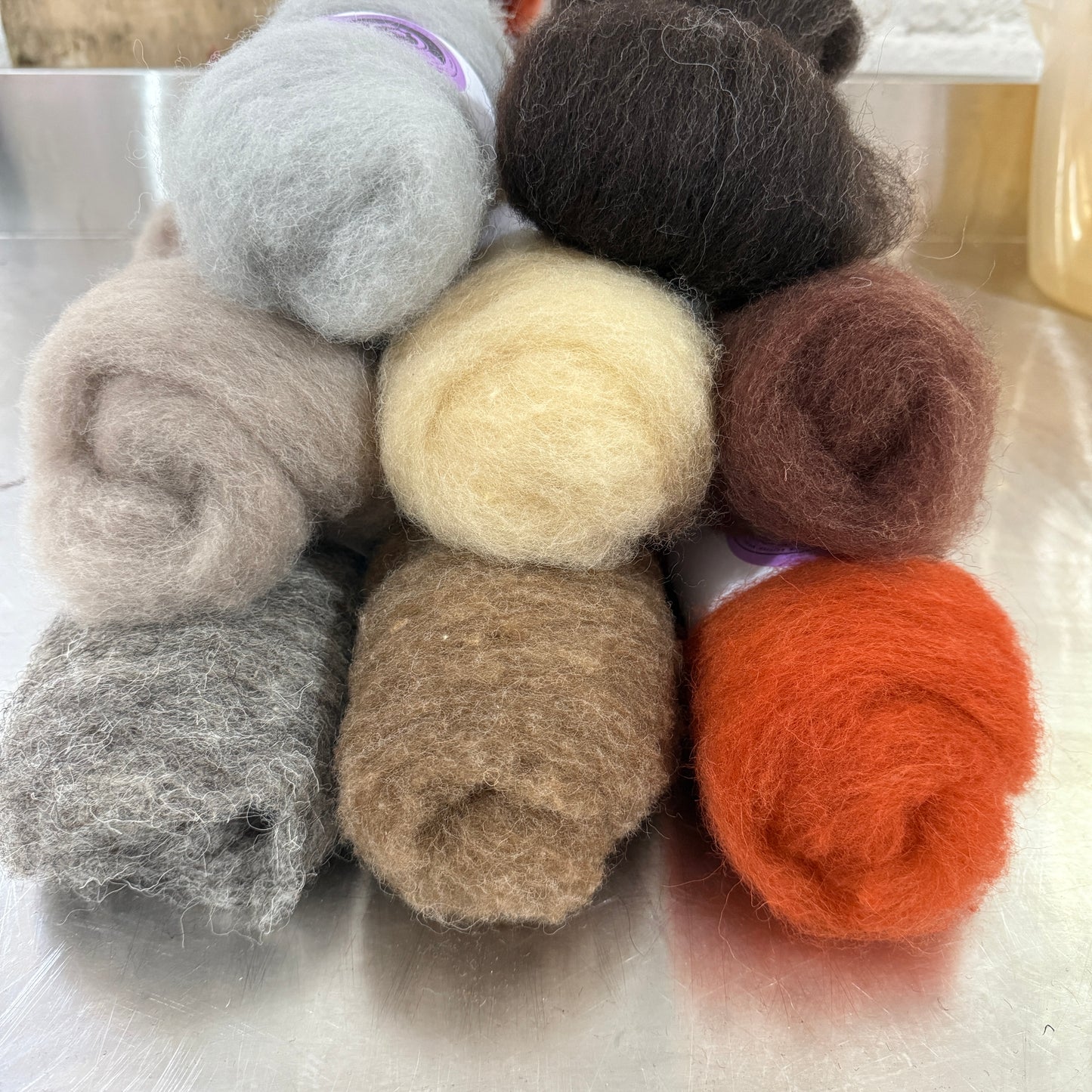 Thursday Fibre Club - Woodland Critter pack