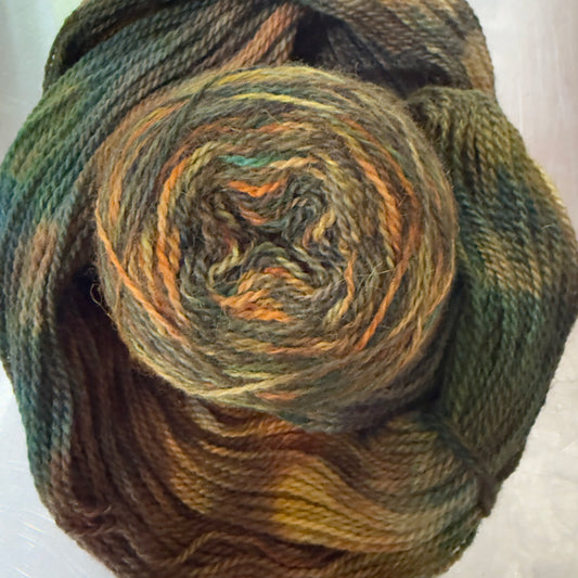 Blue Face Leicester blend  - 4ply - Skein - Countryman