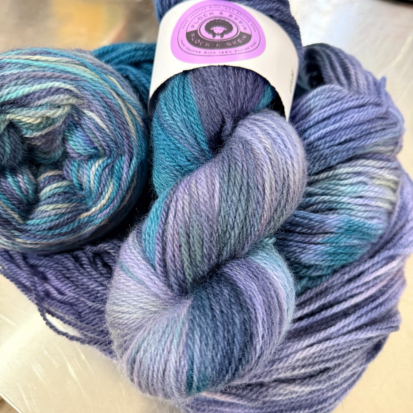 ‘Hogmanay ’ & ‘Scottish Thistle’ - Bluefaced Leicester - DK