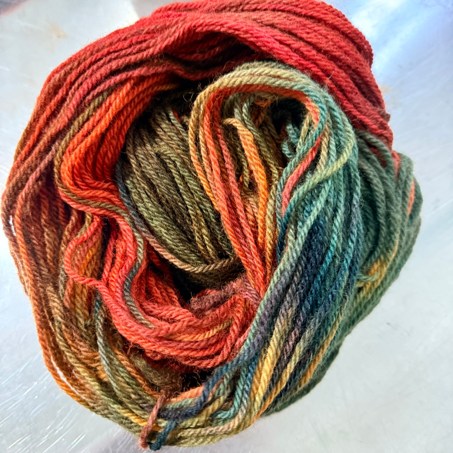 ‘Hogmanay ’ & ‘Scottish Thistle’ - Bluefaced Leicester - DK