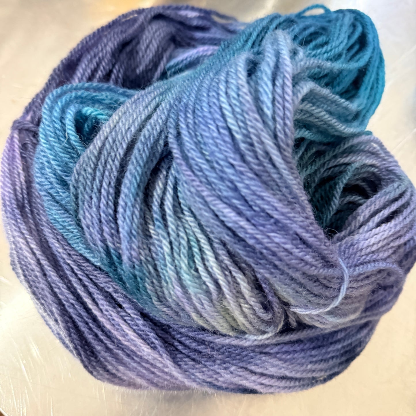 ‘Hogmanay ’ & ‘Scottish Thistle’ - Bluefaced Leicester - DK