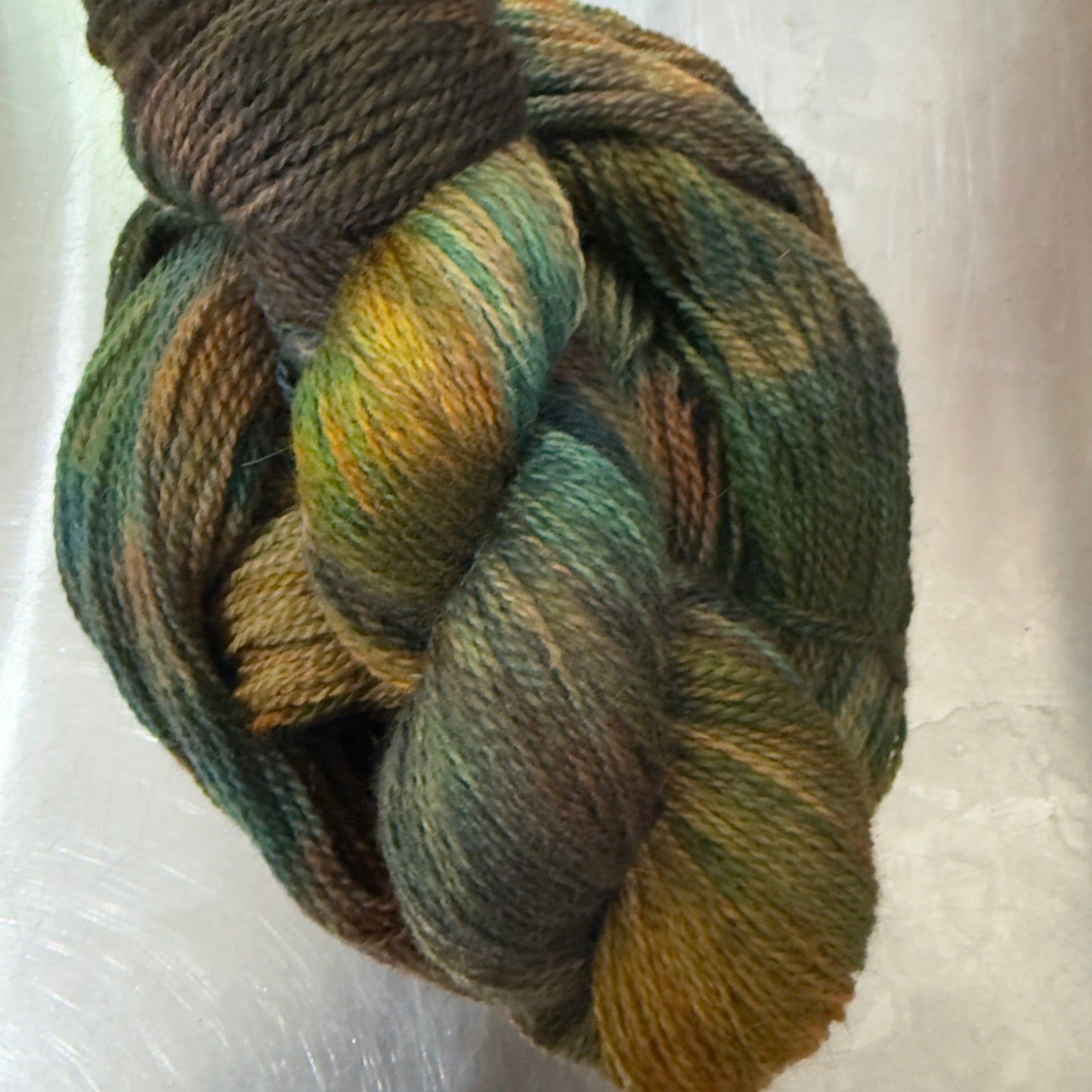 Blue Face Leicester blend  - 4ply - Skein - Countryman