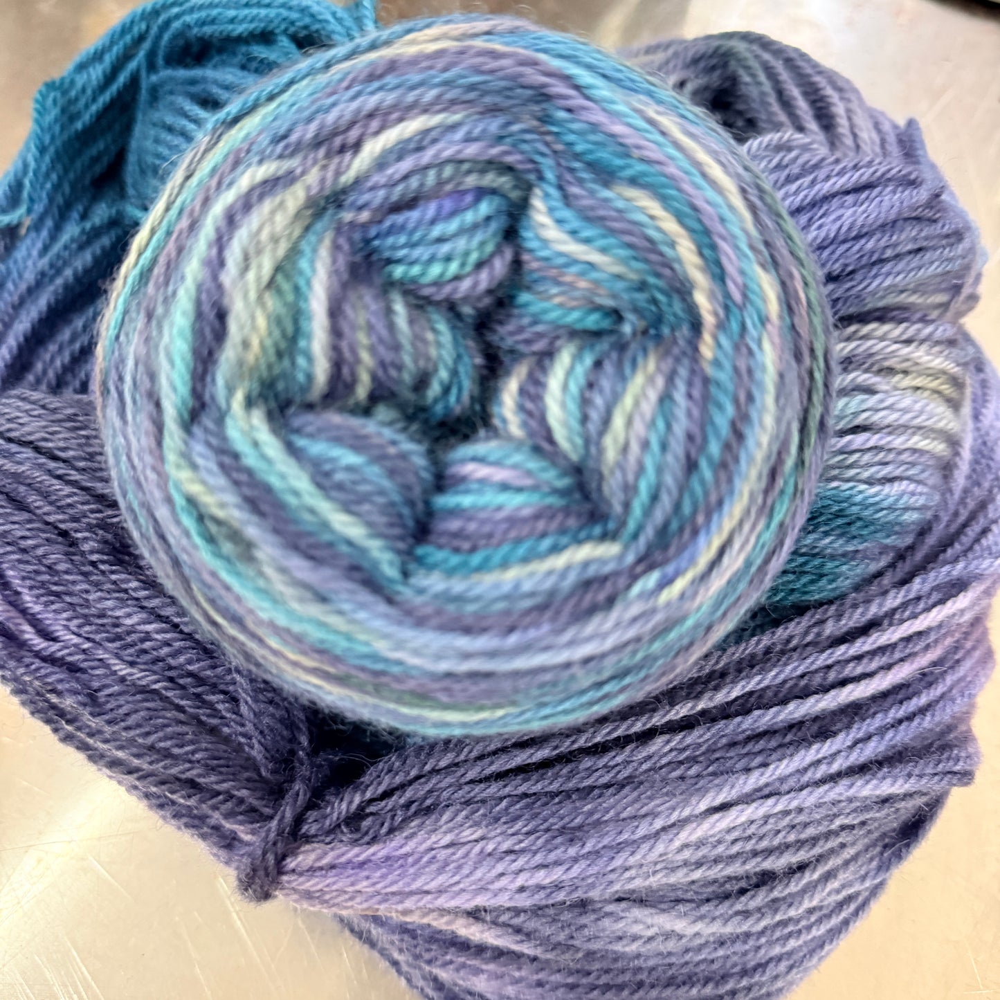 ‘Hogmanay ’ & ‘Scottish Thistle’ - Bluefaced Leicester - DK