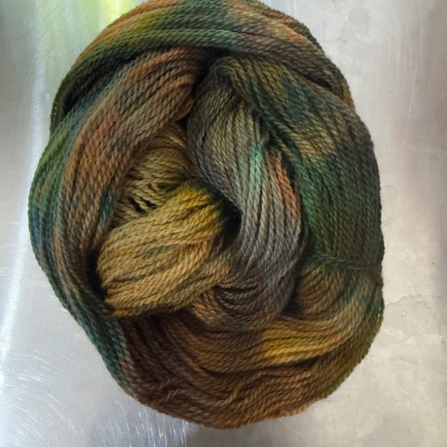 Blue Face Leicester blend  - 4ply - Skein - Countryman