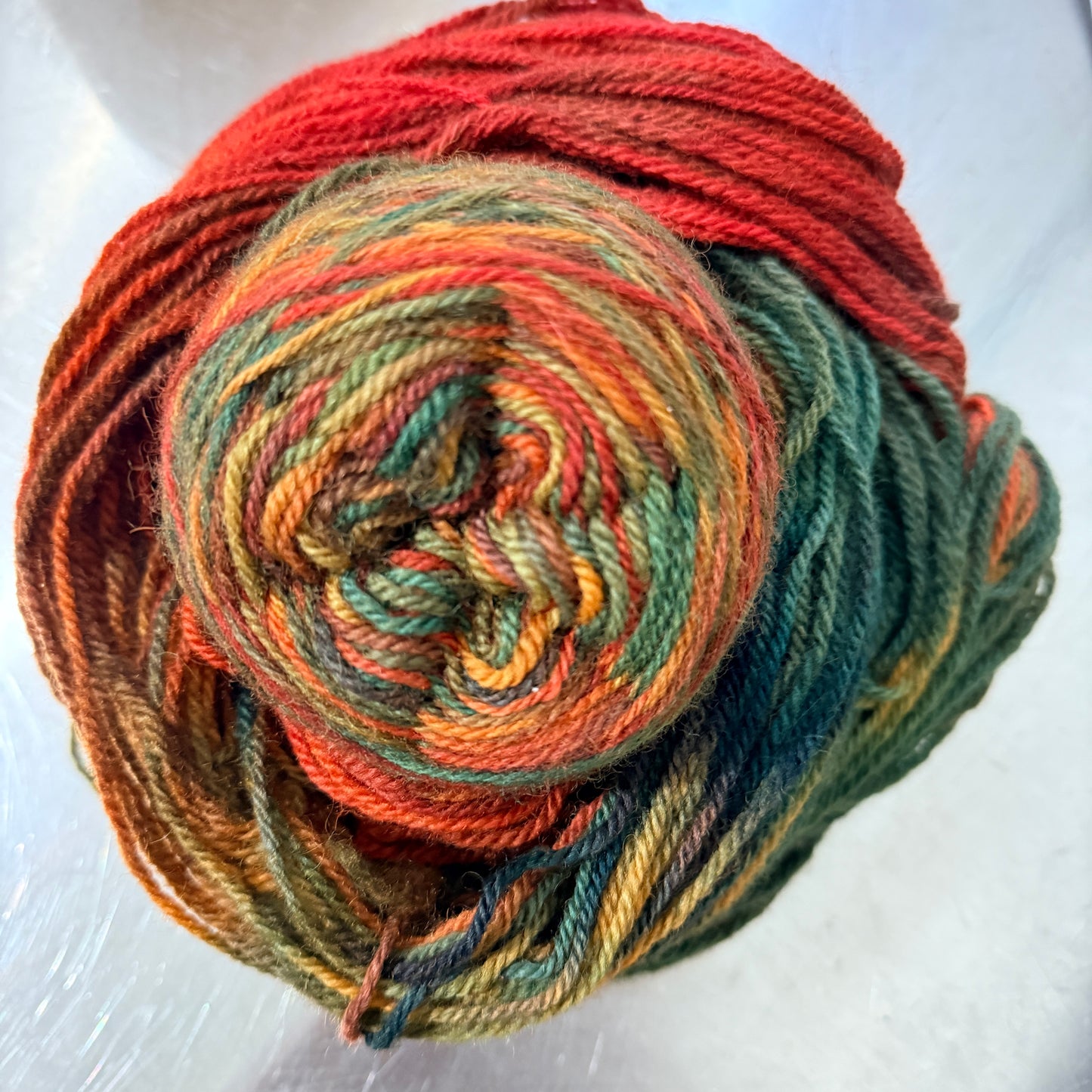 ‘Hogmanay ’ & ‘Scottish Thistle’ - Bluefaced Leicester - DK