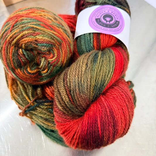 ‘Hogmanay ’ & ‘Scottish Thistle’ - Bluefaced Leicester - DK