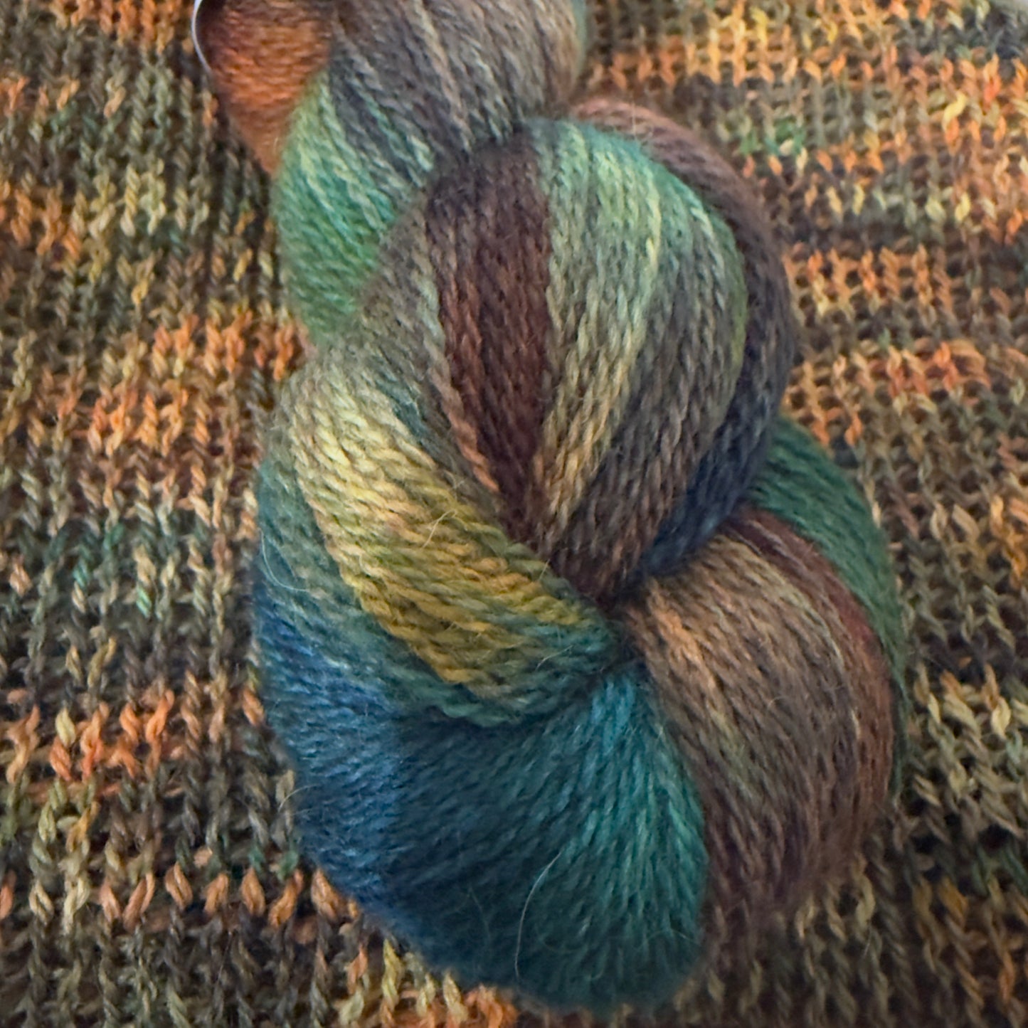 Blue Face Leicester blend  - 4ply - Skein - Countryman