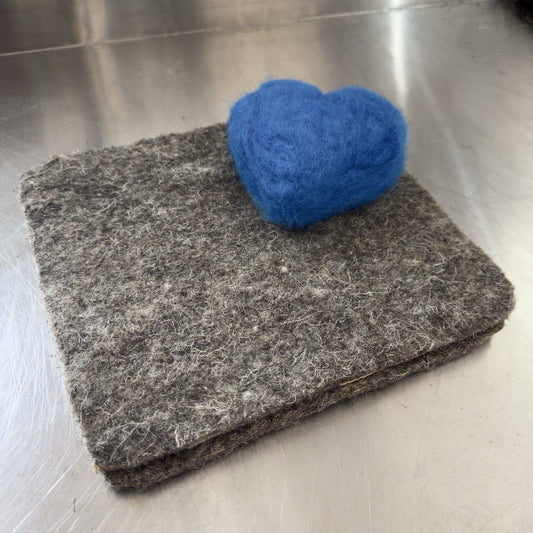 ECO Herdwick Wool Felting Mat