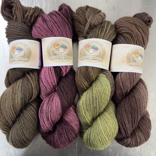 Truffles Collection - Blue Face blend - DK