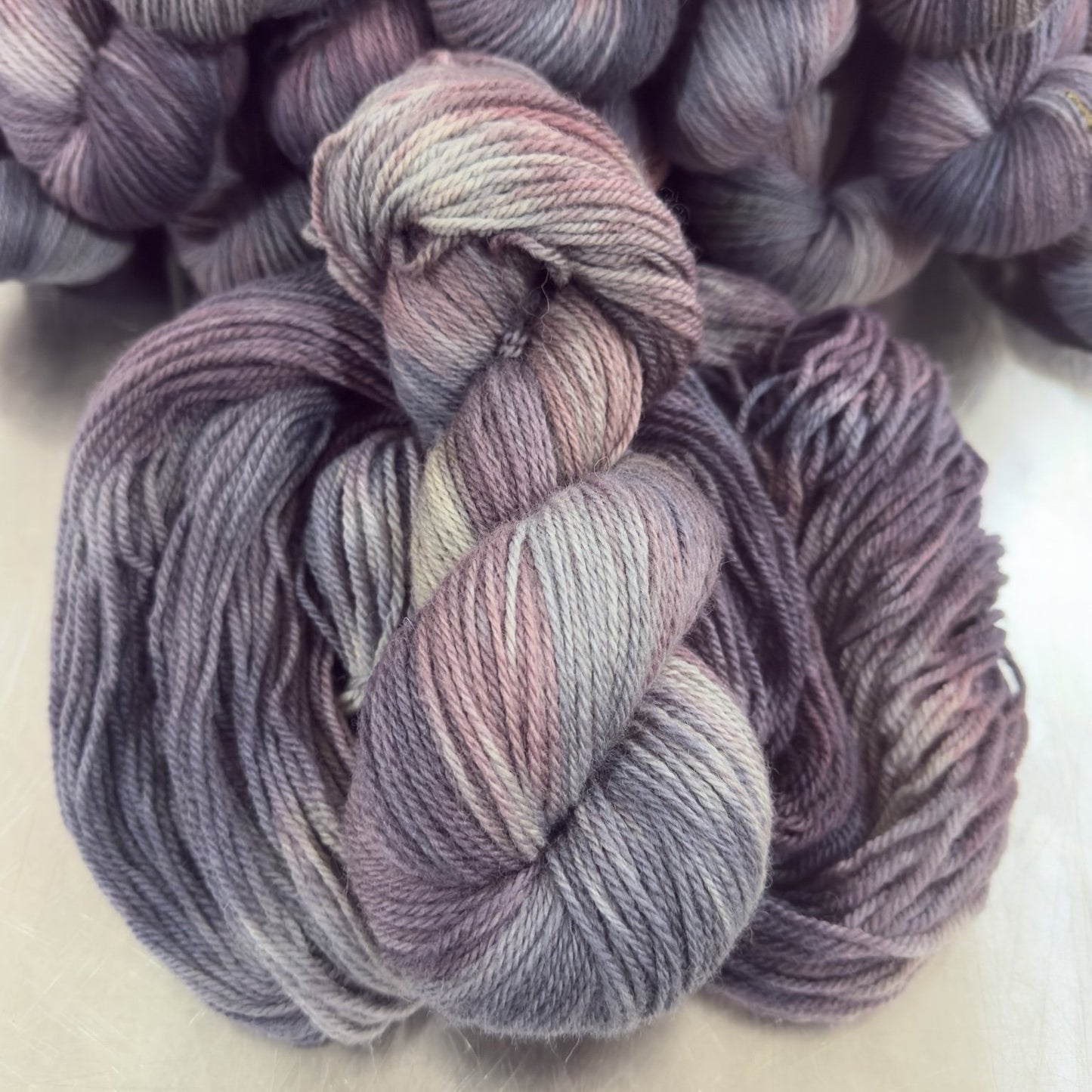‘Wood Pigeon’ - DK - Blue Face Leicester