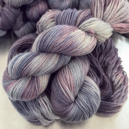‘Wood Pigeon’ - DK - Blue Face Leicester