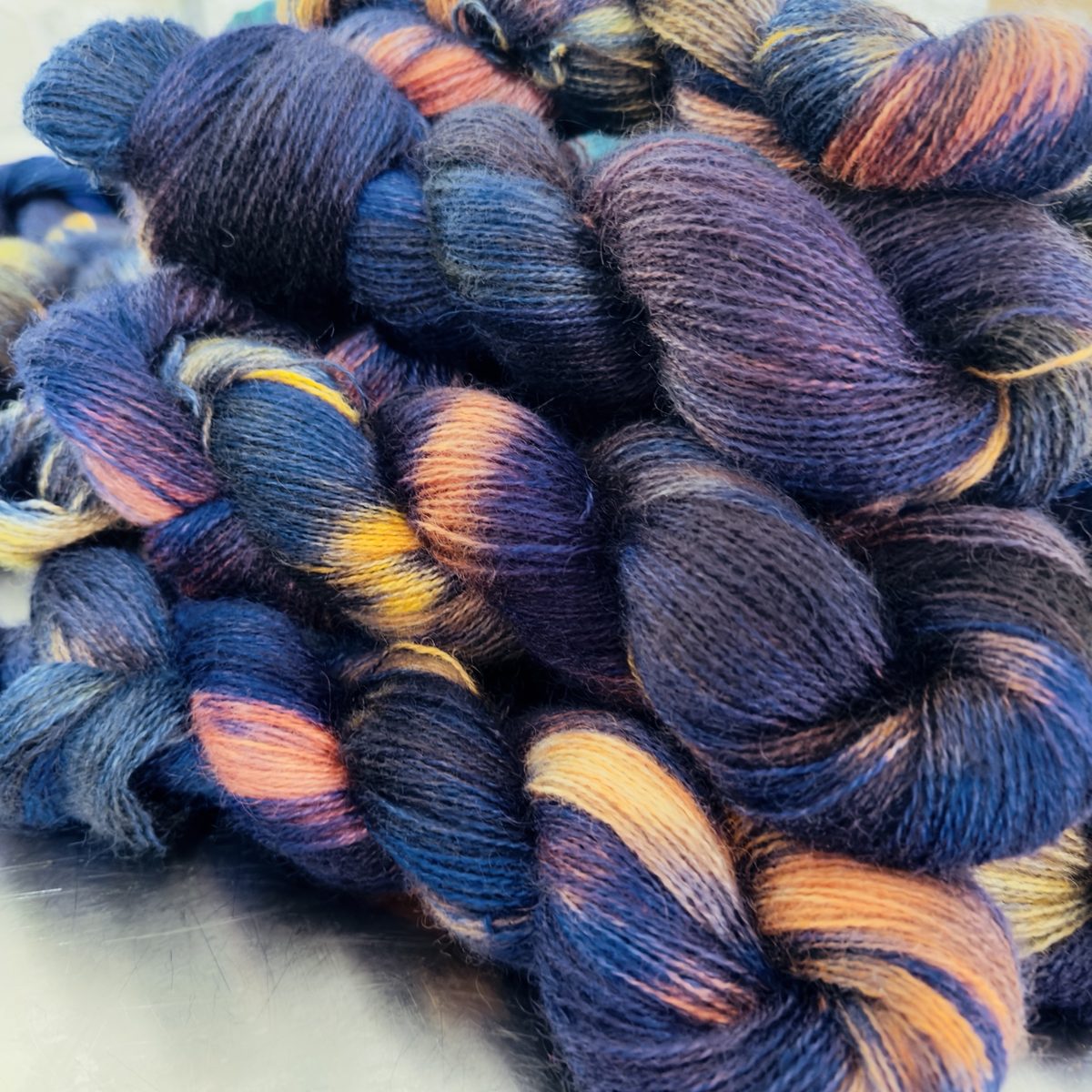 'Flutterbies' - Teeswater - 4ply