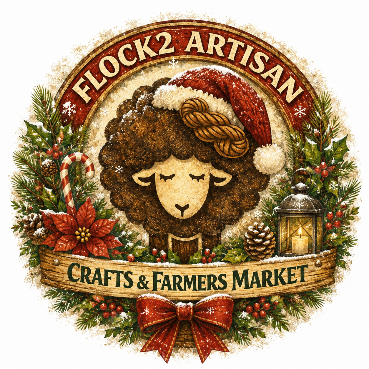 Flock2 Artisan Christmas Market Bookings