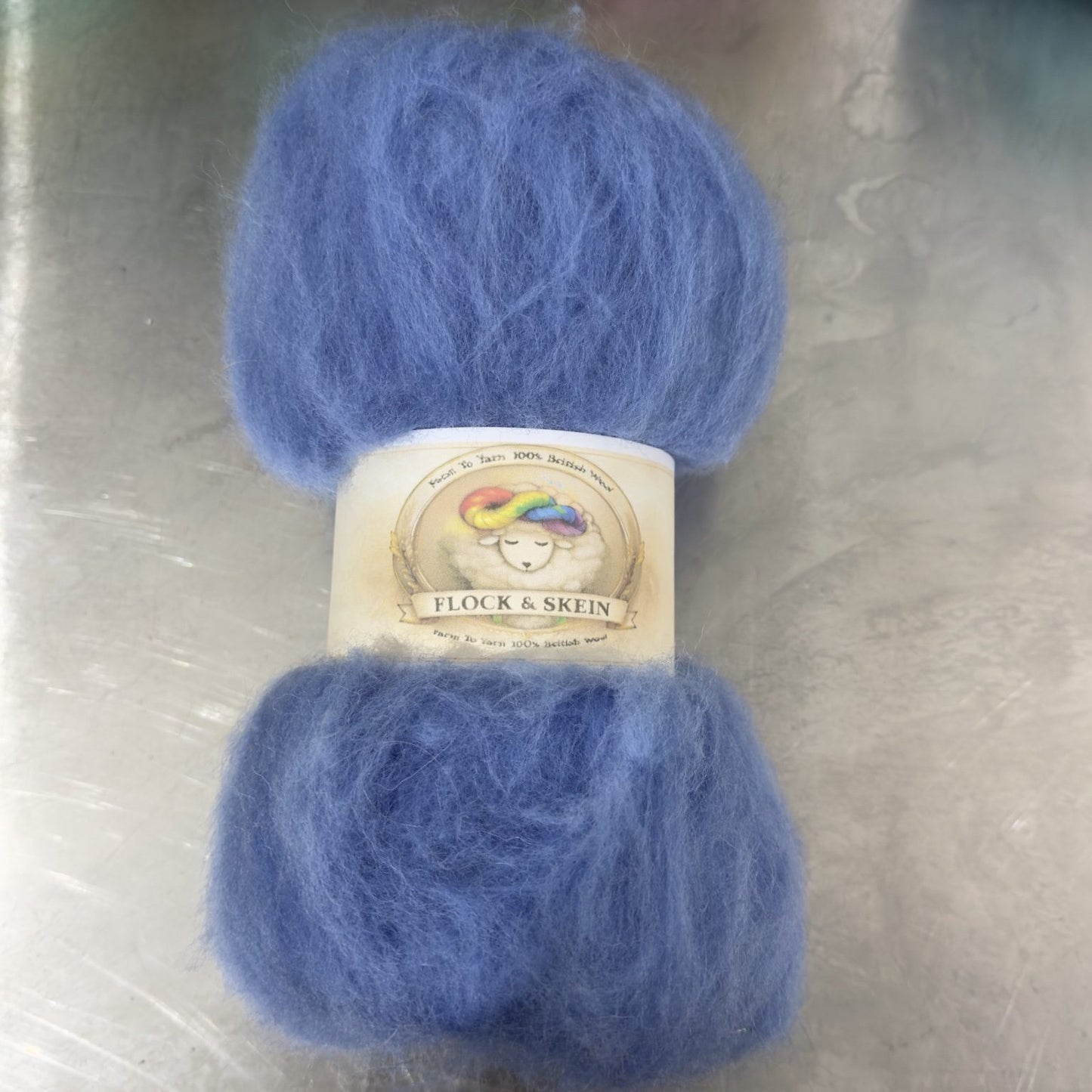 Shetland Spinning Fibre Batts