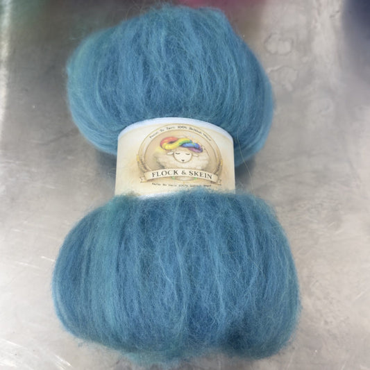 Shetland Spinning Fibre Batts