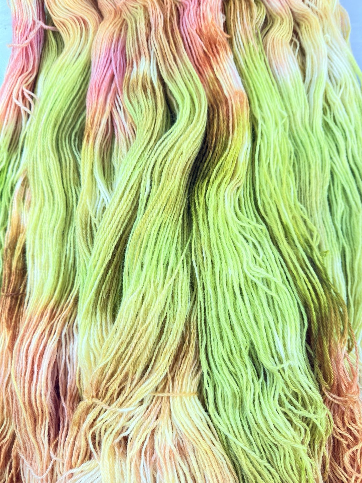Lime Blush - Shetland DK