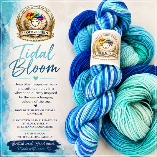 Tidal Bloom - Wensleydale DK