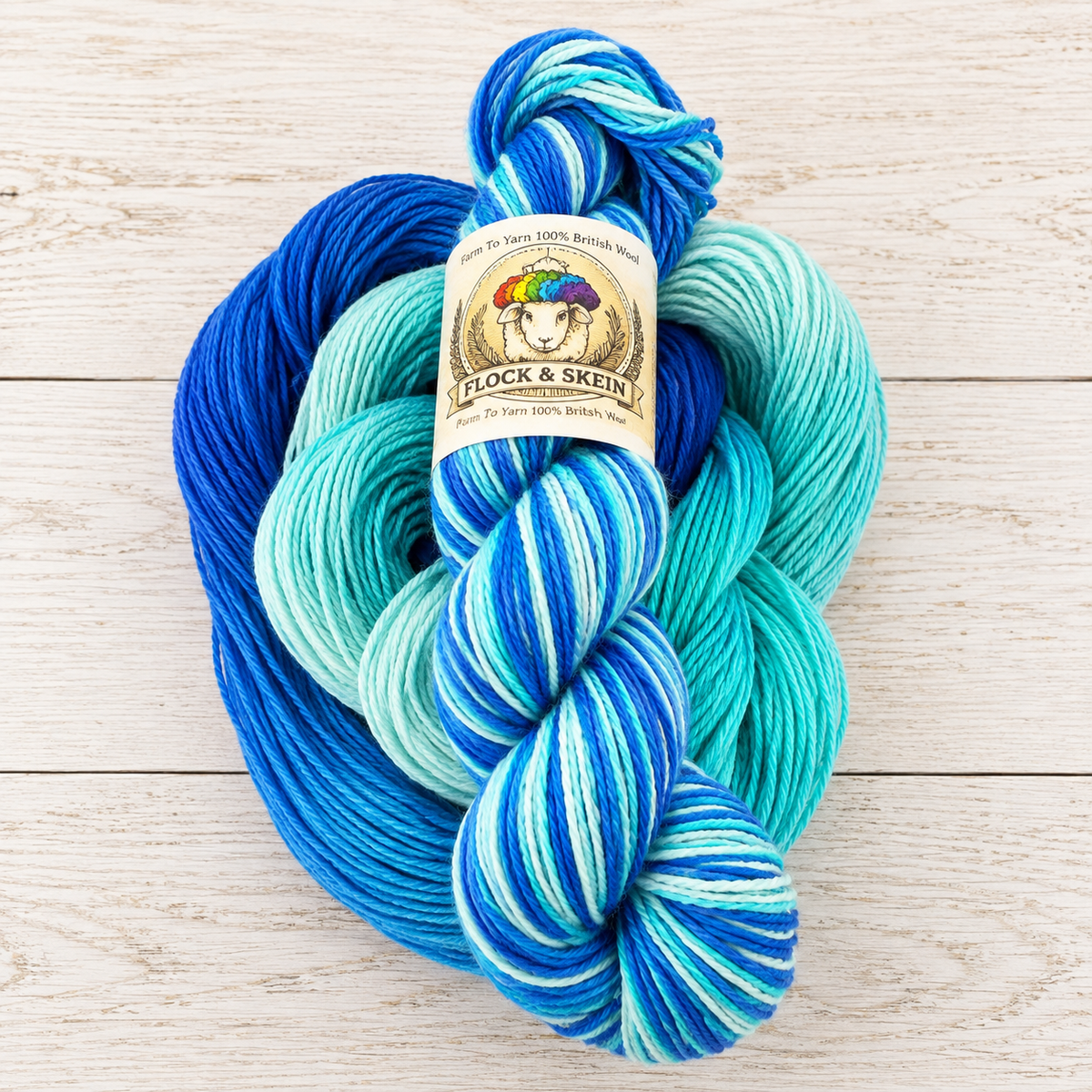 Tidal Bloom - Wensleydale DK