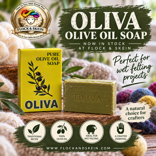 Oliva Pure Olive Oil Soap - 125g