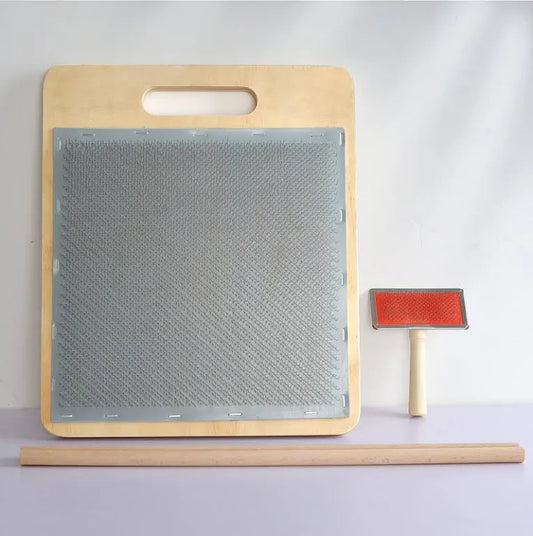 Wool and Fibre Blending Board