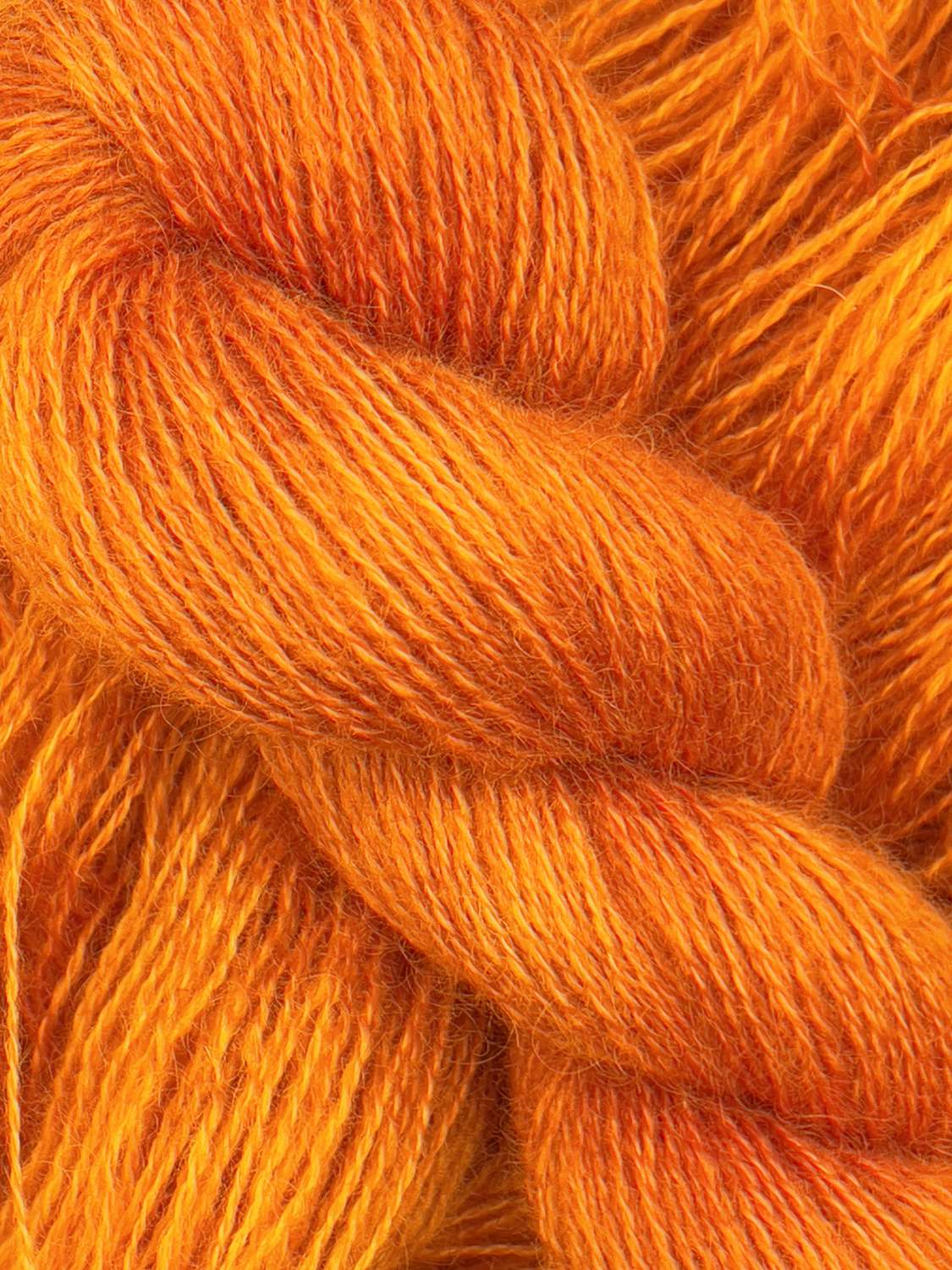 Wensleydale- 4ply - Saffron Spice