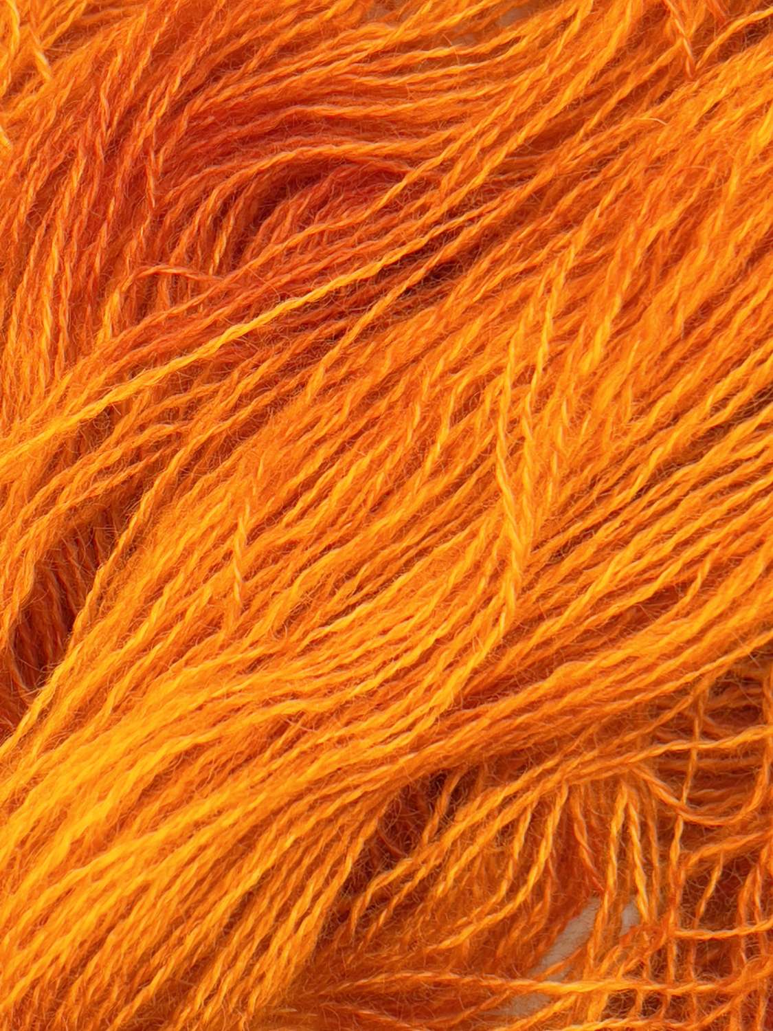 Wensleydale- 4ply - Saffron Spice