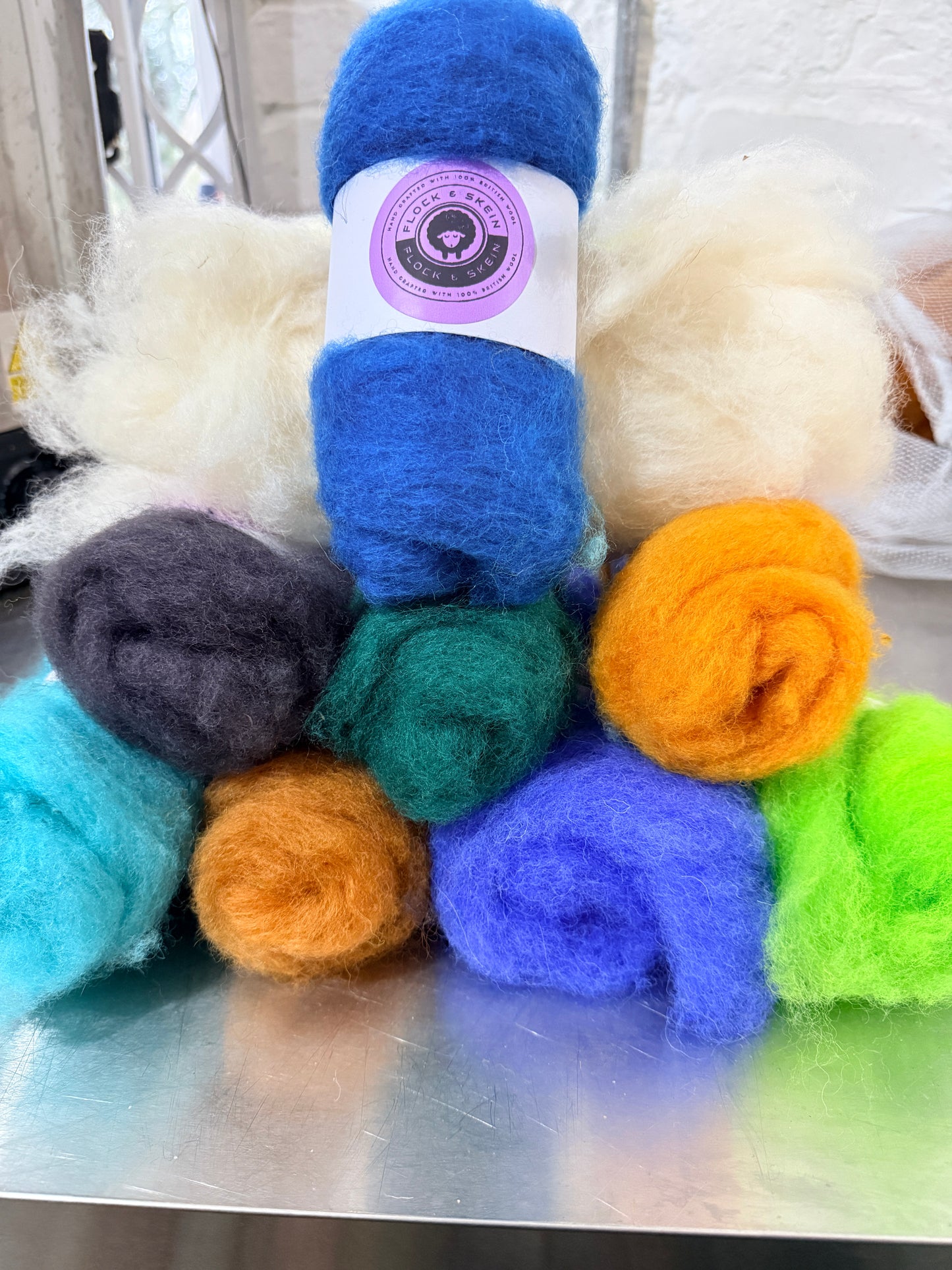 Thursday Fibre Club - 'Peacock’