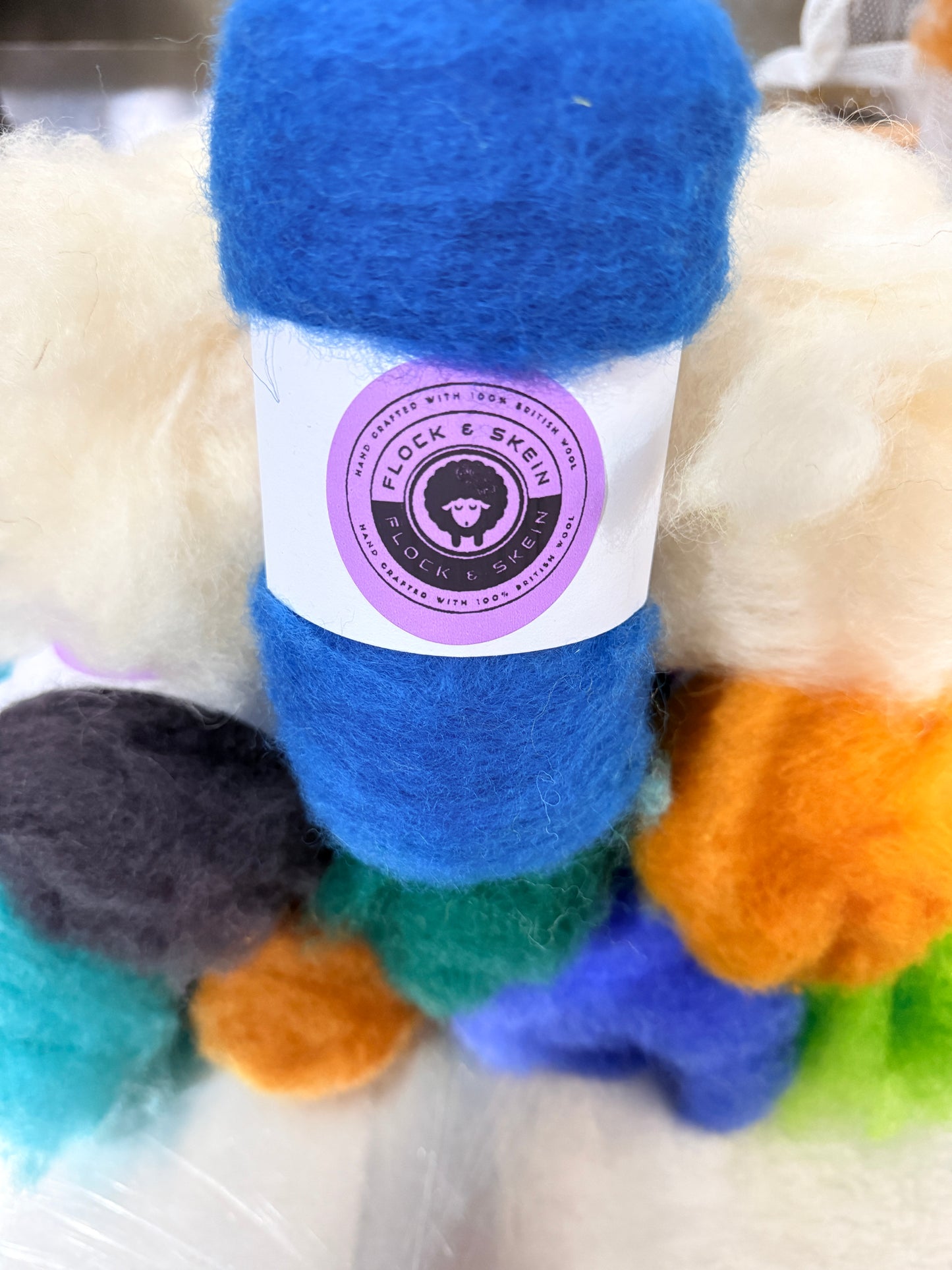 Thursday Fibre Club - 'Peacock’