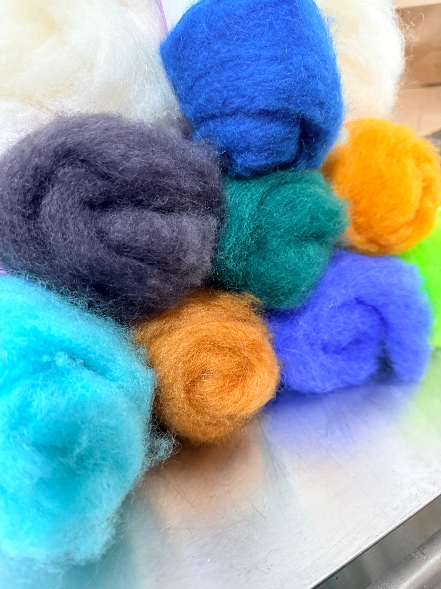 Thursday Fibre Club - 'Peacock’
